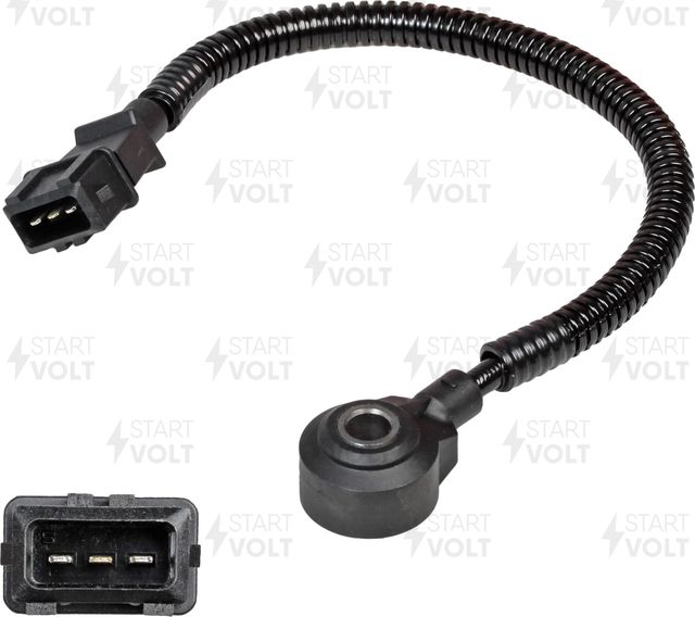 Датчик детонации StartVOLT передний левый для Kia Carnival I 2001-2006. Артикул VS-KS 0805