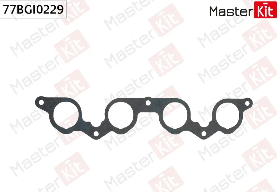 Прокладка впускного коллектора BMW 3 (E36) M43 B16 (164E2) (Master KIT). Артикул 77BGI0229