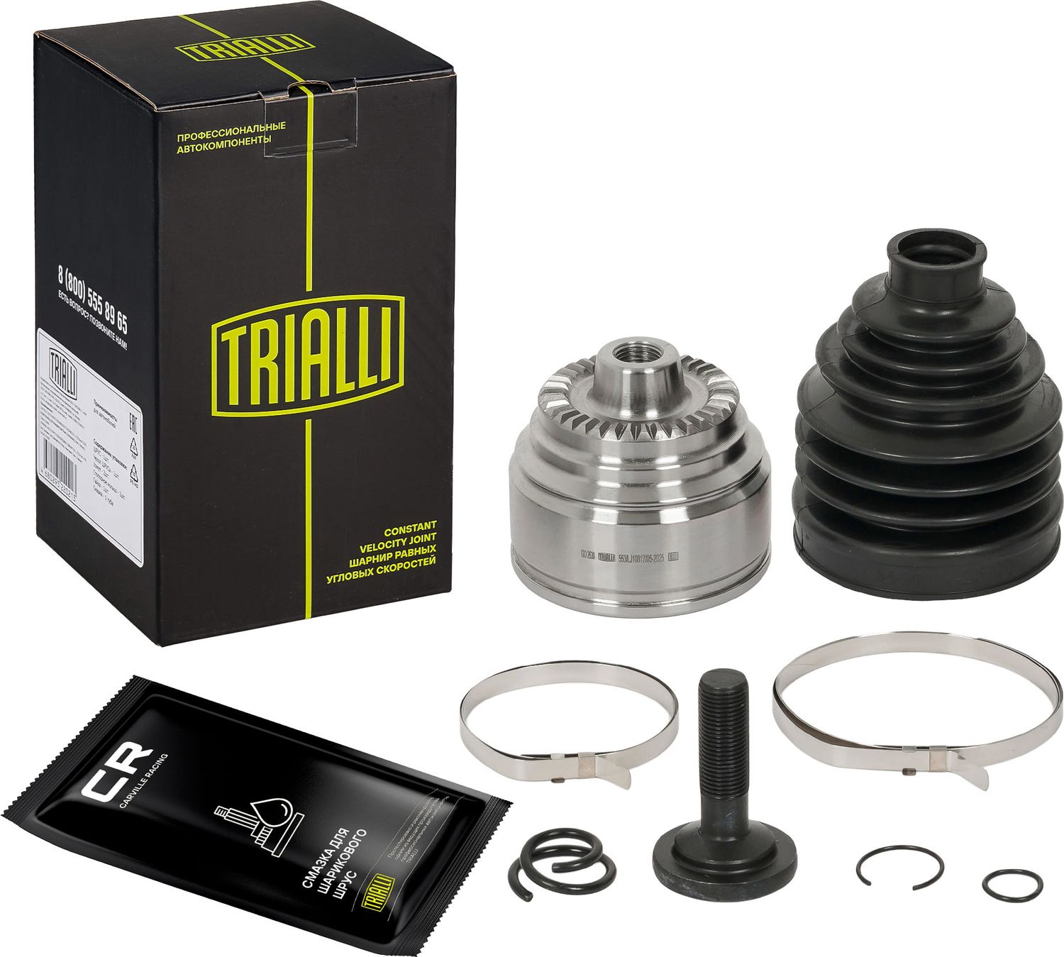 Шрус внутренний (граната) Trialli. Артикул GO 2630