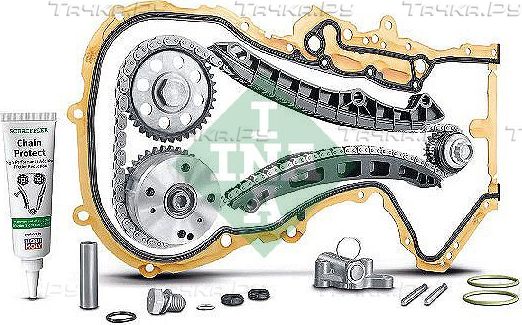 Цепь ГРМ Ina для Volkswagen Touran II 2010-2015. Артикул 559 1808 40