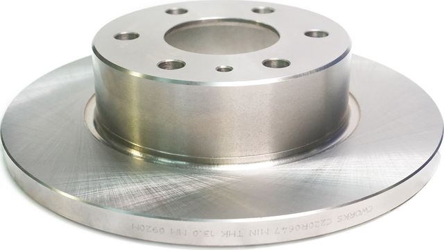 Тормозной диск Cworks задний для IVECO Daily VI 2014-2026. Артикул C220R0647