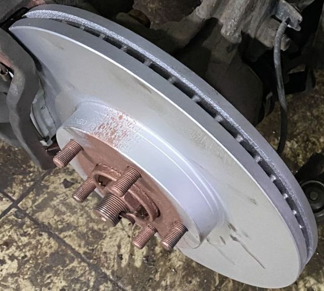 Тормозной диск Nisshinbo передний для Infiniti FX I (S50) 2003-2006. Артикул ND2004K