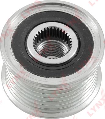 Муфта генератора обгонная LYNXauto для BMW X5 II (E70) 2006-2010. Артикул PA-1183