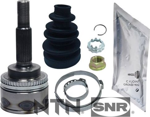 Шрус наружный (граната) NTN / SNR передний для Toyota Avensis I 1997-2003. Артикул OJK69.008