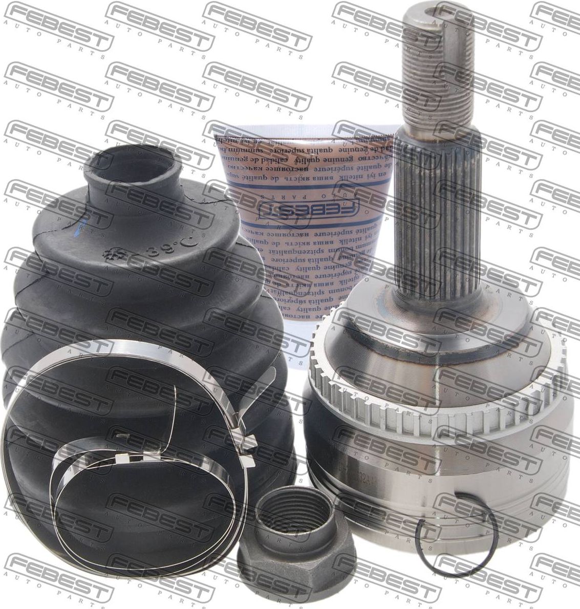 Шрус наружный (граната) Febest. Артикул 0110-ZZE132A48