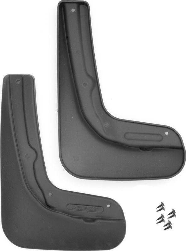 Брызговики REIN задняя пара (optimum, в пакете) для Geely Coolray I 2020-2026. Артикул NLFD.A58983.E13