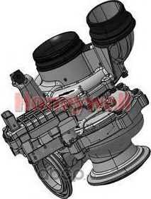 Турбина (турбокомпрессор) Garrett Original Spare part для BMW 7 V (F01/F02/F04) 2008-2012. Артикул 777853-5005S