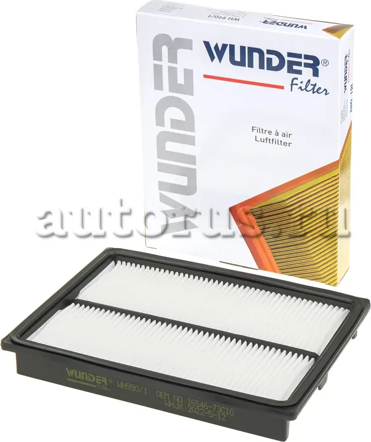 Фильтр воздушный INFINITI FX 50 08-> / NISSAN X-Trail (T31) 07-> WUNDER FILTER W Wunder. Артикул WH9901