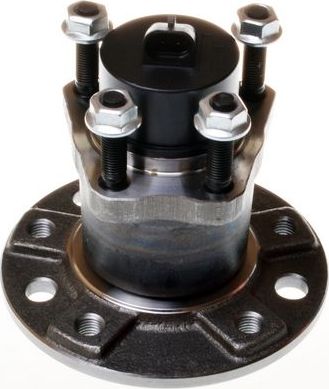 Ступица колеса с интегрированным подшипником Denckermann для Saab 9-5 I 1997-2009. Артикул W413363