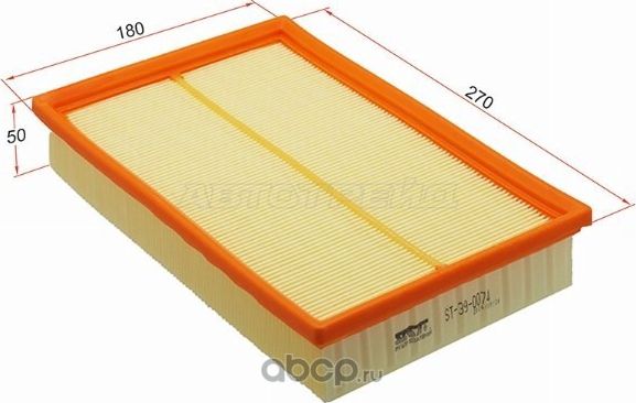 Фильтр воздушный Haval Dargo 2022- (SAT). Артикул ST390074