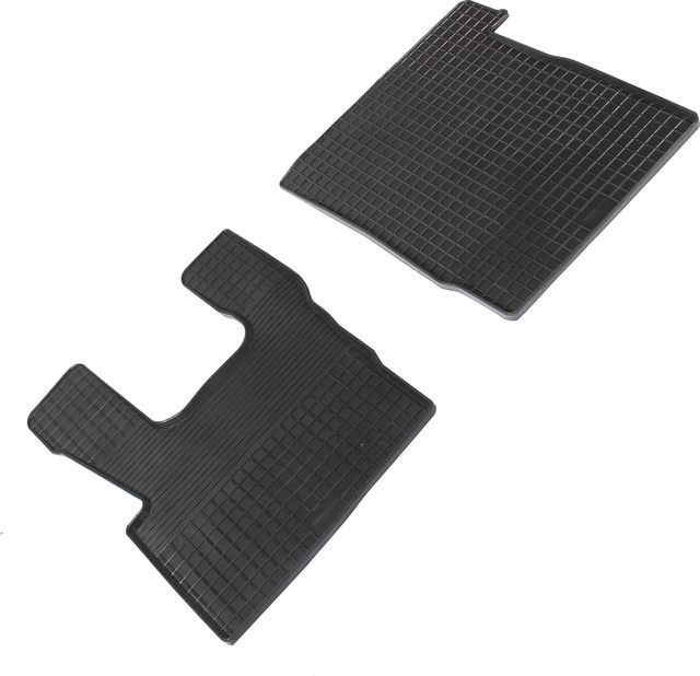 Коврики резиновые Seintex с узором сетка для салона DAF XF 1997-2026. Артикул 00718