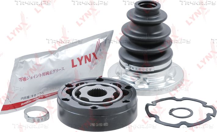 Шрус внутренний (граната) LYNXauto передний для Toyota Sienna I 1997-2000. Артикул CI-1153