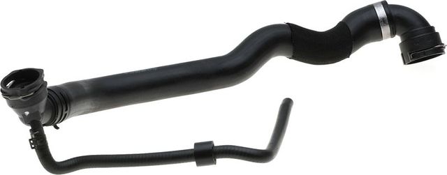 Патрубок радиатора (системы охлаждения) Gates верхний для SEAT Altea I 2009-2015. Артикул 05-2490