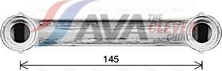 Радиатор отопителя (печки) AVA для BMW 3 VI (F3x) 2011-2026. Артикул BW6615