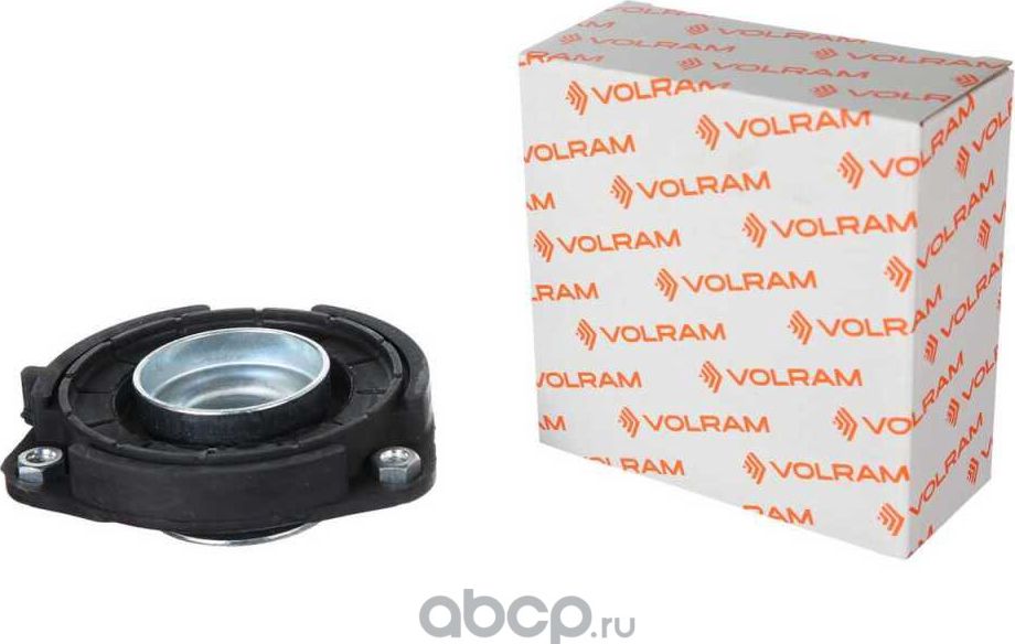 ОПОРА СТОЙКИ ПЕРЕДНЕЙ ПОДВЕСКИ SKODA OCTAVIA 04-13/VW GOLF 03-, передняя, лев/пр (Volram). Артикул VR14134
