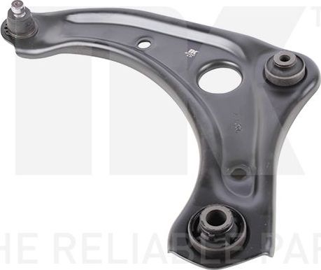 Поперечный рычаг передней подвески NK левый нижний внешний для Nissan Micra K13 2010-2016. Артикул 5012241