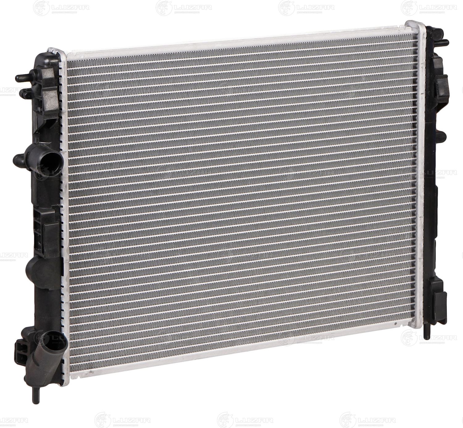 Радиатор охлаждения двигателя Luzar для Renault Logan II 2007-2026. Артикул LRc 0905