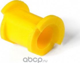 Втулка полиуретановая стабилизатора, передней подвески (Точка Опоры). Артикул 101796