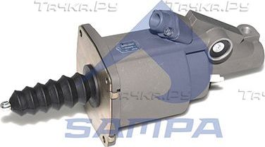 ПГУ (пневмогидроусилитель сцепления) Sampa для DAF XF 95 1997-2002. Артикул 096.082