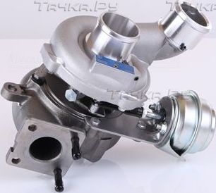 Турбина (турбокомпрессор) Nissens ** FACTORY NEW ** для Fiat Stilo 2003-2008. Артикул 93491