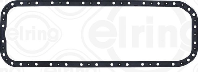 Прокладка маслянного поддона двигателя Elring для Volvo  FL6 1985-2000. Артикул 395.430