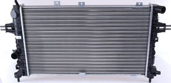 Радиатор охлаждения двигателя Nissens для Opel Astra H 2004-2010. Артикул 63111A