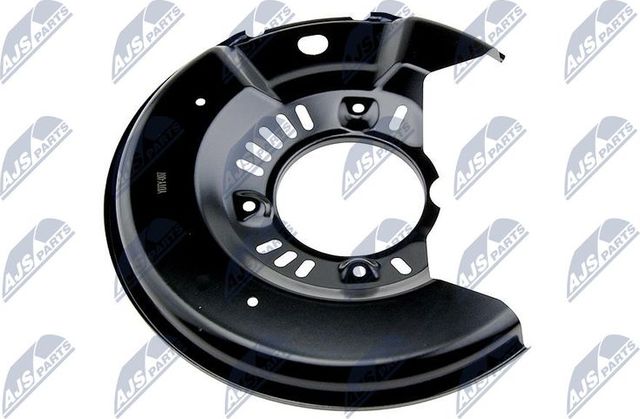 Кожух (щиток) тормозного диска NTY передний правый для Toyota Echo 1999-2005. Артикул HTO-TY-007