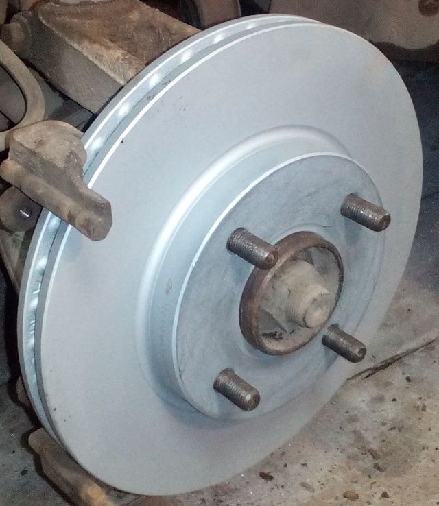 Тормозной диск ATE. Артикул 24.0122-0172.1