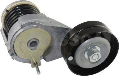 Натяжной ролик (натяжитель) приводного клинового зубчатого ремня OSSCA. Артикул 06404