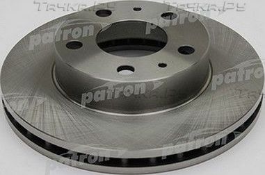 Тормозной диск Patron передний для Peugeot Boxer III 2006-2026. Артикул PBD1917