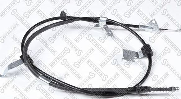Трос ручника (тросик ручного тормоза) Stellox. Артикул 29-98717-SX