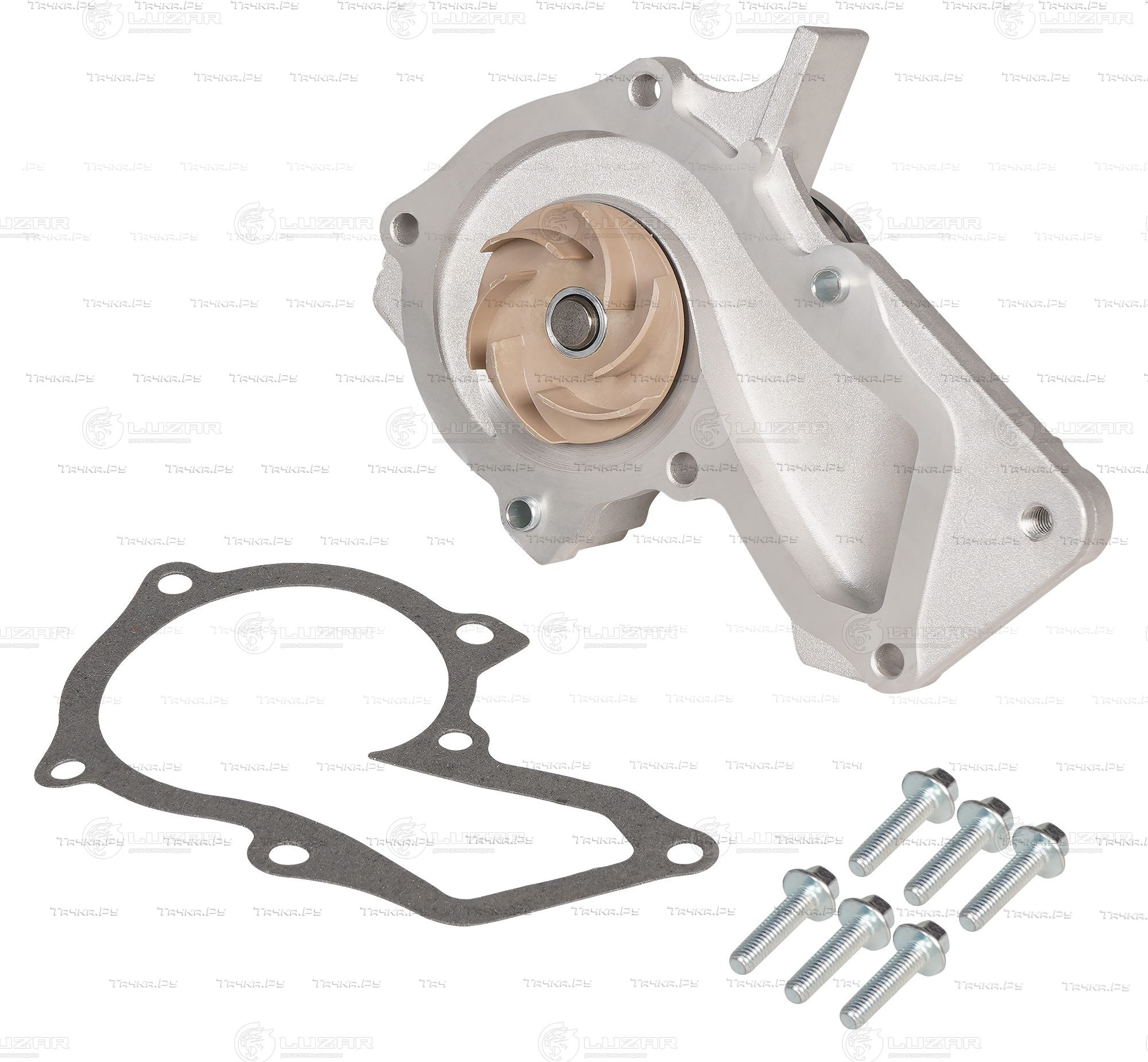 Помпа (водяной насос) Luzar для Ford EcoSport I 2012-2026. Артикул LWP 1098