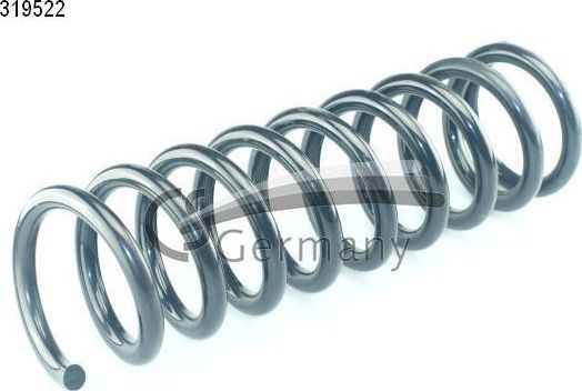 Пружина подвески CS-Germany. Артикул 14.319.522