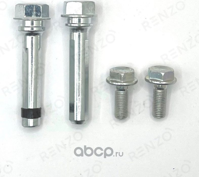 Комплект направляющих тормозного суппорта (Renzo). Артикул BCK114