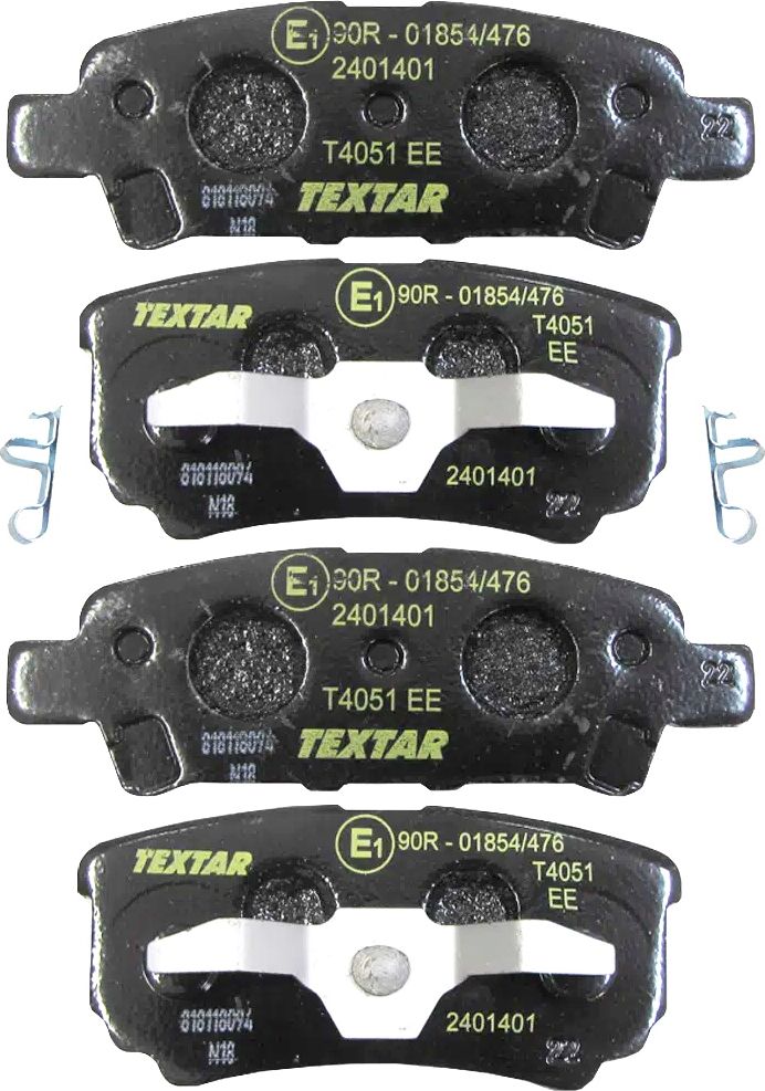 Тормозные колодки Textar. Артикул 2401401