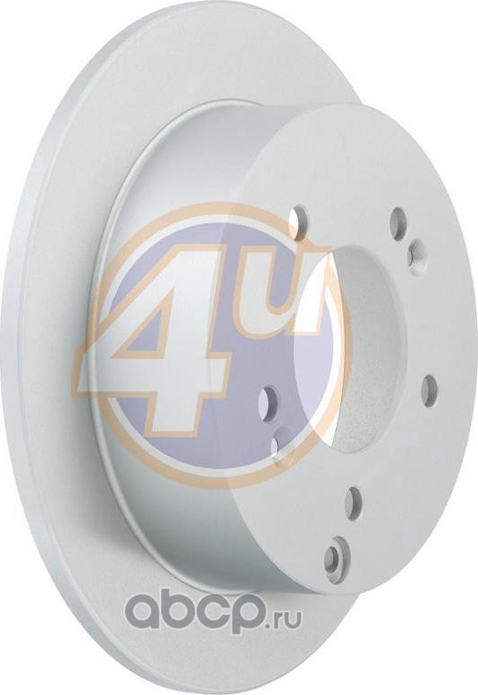 ДИСК ТОРМОЗНОЙ ЗАД HYUNDAI TUCSON (JM) 2004/06-KIA MAGENTIS II (MG) 2004/06- (26 (4U). Артикул 4UBD0351