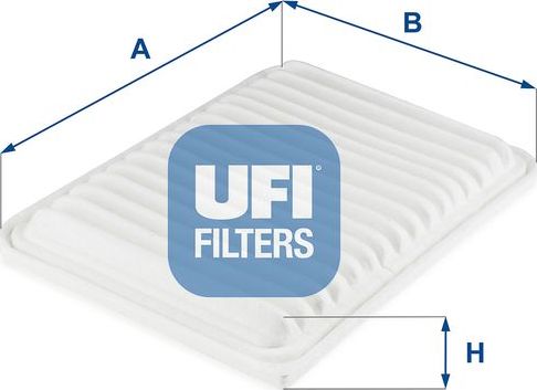Воздушный фильтр UFI. Артикул 30.721.00