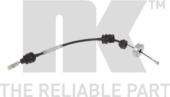 Трос сцепления NK для Citroen Berlingo I 1996-2005. Артикул 923729