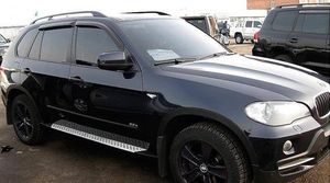 Дефлекторы SIM для окон BMW X5 E70 4-дв. 2007-2013. Артикул SBMWX50732