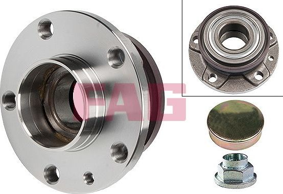 Ступичный подшипник (комплект) Fag задний для Alfa Romeo 156 I 1997-2006. Артикул 713 6060 40