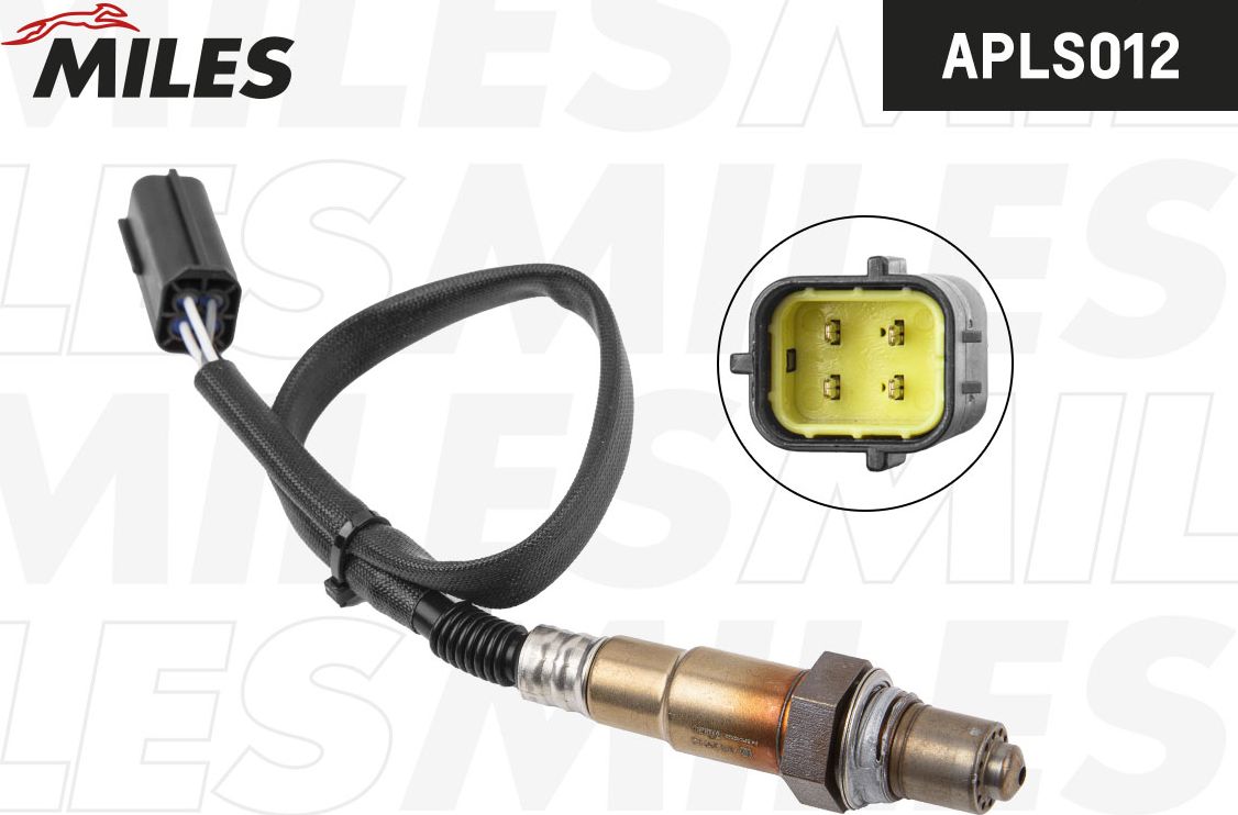 Датчик кислорода CHEVROLET CRUZE 09- 1.6 APLS012 (Miles) Miles. Артикул APLS012