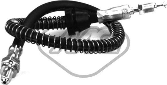 Тормозной шланг Metalcaucho. Артикул 96537