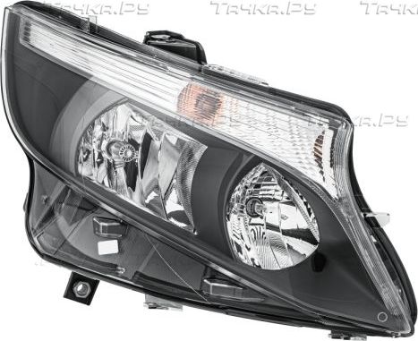 Фара передняя основная Hella. Артикул 1EL 011 284-521
