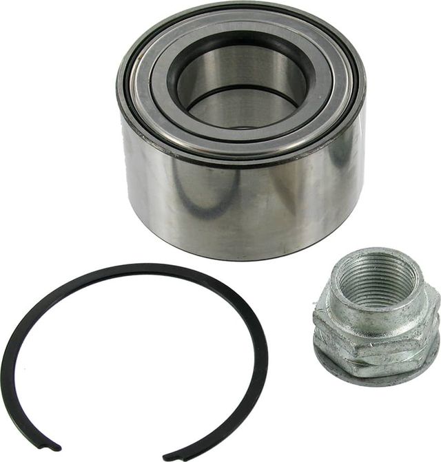 Ступичный подшипник (комплект) SKF передний для Fiat Albea 2000-2012. Артикул VKBA 3528