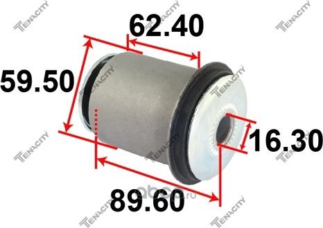 САЙЛЕНБЛОК НИЖНЕГО ПЕРЕДНЕГО РЫЧАГА (Tenacity) Tenacity. Артикул AAMTO1161