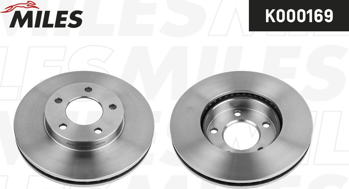 Тормозной диск Miles. Артикул K000169