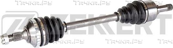Полуось (привод в сборе, приводной вал) Zekkert. Артикул AW-4531