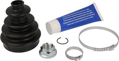 Пыльник шруса (комплект) Metelli (резина). Артикул 13-0688