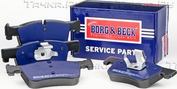 Тормозные колодки Borg & Beck передние для BMW 3 VII (G2x) 2019-2026. Артикул BBP2334