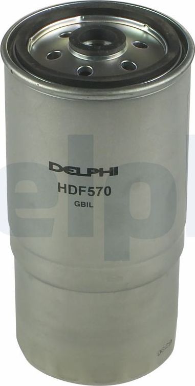 Топливный фильтр Delphi для Alfa Romeo 33 II 1990-1994. Артикул HDF570